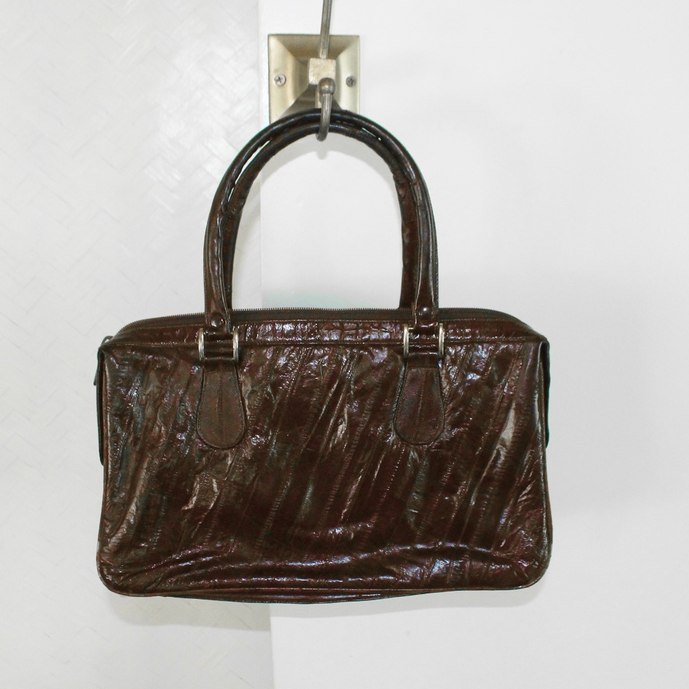 Vintage Genuine Eel Skin Purse